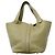 Hermès Borsa Hermes Picotin Lock PM in pelle Taurillon Clemence grigia Marrone - vista 11