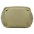 Hermès Borsa Hermes Picotin Lock PM in pelle Taurillon Clemence grigia Marrone - vista 3