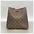 Néonoé Borsa a tracolla Louis Vuitton Monogram NeoNoe Rosso - vista 11