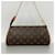 Borsa Louis Vuitton Monogram Eva Marrone - vista 9