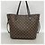 Borsa Tote Louis Vuitton Damier Neverfull MM Damier ebene - vista 12