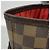 Borsa Tote Louis Vuitton Damier Neverfull MM Damier ebene - vista 9