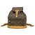 Zaino Louis Vuitton Monogram Montsouris MM Marrone