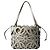 Borsa Tote Loewe Anagram Cutout da donna Bianco