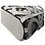 Borsa Tote Loewe Anagram Cutout da donna Bianco - vista 10