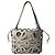 Borsa Tote Loewe Anagram Cutout da donna Bianco - vista 2