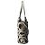 Borsa Tote Loewe Anagram Cutout da donna Bianco - vista 3