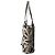 Borsa Tote Loewe Anagram Cutout da donna Bianco - vista 4