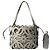 Borsa Tote Loewe Anagram Cutout da donna Bianco - vista 8