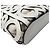 Borsa Tote Loewe Anagram Cutout da donna Bianco - vista 9