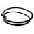 Hermès Bracciale Tourni Tresse Hermes Marrone  - vista 2