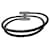 Hermès Bracciale Tourni Tresse Hermes Marrone  - vista 3