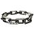 Bracciale a catena collana Monogram Louis Vuitton Argento