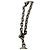 Hermès Portachiavi con ciondolo a forma di coltello Hermes Argento - vista 4