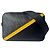 Borsa a tracolla Fendi Diagonal Marrone Nero Giallo