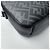 Borsa a tracolla Fendi Diagonal Marrone Nero Giallo - vista 13