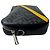Borsa a tracolla Fendi Diagonal Marrone Nero Giallo - vista 4