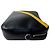 Borsa a tracolla Fendi Diagonal Marrone Nero Giallo - vista 5