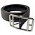 Hermès Cinto Reversível Hermes Cape Cod Preto Castanho escuro - vista 2