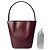Borsa a una spalla Cartier Must Bordeaux Bordò - vista 12