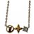 Collana Petit Louis Vuitton M00368 da Donna D'oro