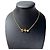 Collana Petit Louis Vuitton M00368 da Donna D'oro - vista 2