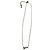 Collana Petit Louis Vuitton M00368 da Donna D'oro - vista 3
