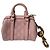 Charm per borsa in pelle rosa Gucci GG Blooms