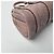 Charm per borsa in pelle rosa Gucci GG Blooms - vista 10