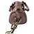 Charm per borsa in pelle rosa Gucci GG Blooms - vista 4