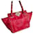 Sac cabas Valentino Garavani Rockstud en cuir petit, rouge  - vue 1