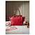 Sac cabas Valentino Garavani Rockstud en cuir petit, rouge  - vue 3