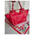 Sac cabas Valentino Garavani Rockstud en cuir petit, rouge  - vue 4
