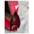 Sac cabas Valentino Garavani Rockstud en cuir petit, rouge  - vue 5