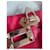 Sac cabas Valentino Garavani Rockstud en cuir petit, rouge  - vue 8