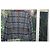 Escada checked leather zip jacket Black White Blue Green Yellow - view 2