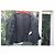 Escada checked leather zip jacket Black White Blue Green Yellow - view 4
