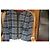 Escada checked leather zip jacket Black White Blue Green Yellow - view 6