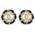 Orecchini Chanel Gold Stud D'oro  - vista 1