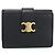 Céline Celine Black Tri-fold Wallet