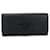 Prada Bi-fold Long Wallet Schwarz