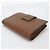 Bamboo Cartera bi-fold Gucci de cuero marrón con detalles de bambú Castaño - vista 2