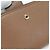 Bamboo Cartera bi-fold Gucci de cuero marrón con detalles de bambú Castaño - vista 7