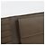 Portafoglio Bifold con scomparto monete Loewe Marrone - vista 5