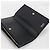 Saffiano Prada Bi-Fold Wallet aus schwarzem Kalbsleder - Ansicht 4