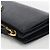 Saffiano Prada Bi-Fold Wallet aus schwarzem Kalbsleder - Ansicht 9