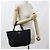 Borsa Tote nera da donna Salvatore Ferragamo Nero - vista 9