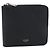 Céline Portafoglio bi-fold in pelle di vitello nero Celine