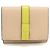 Loewe Trifold Wallet in Beige