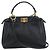 Borsa Fendi 2WAY Peekaboo Nero